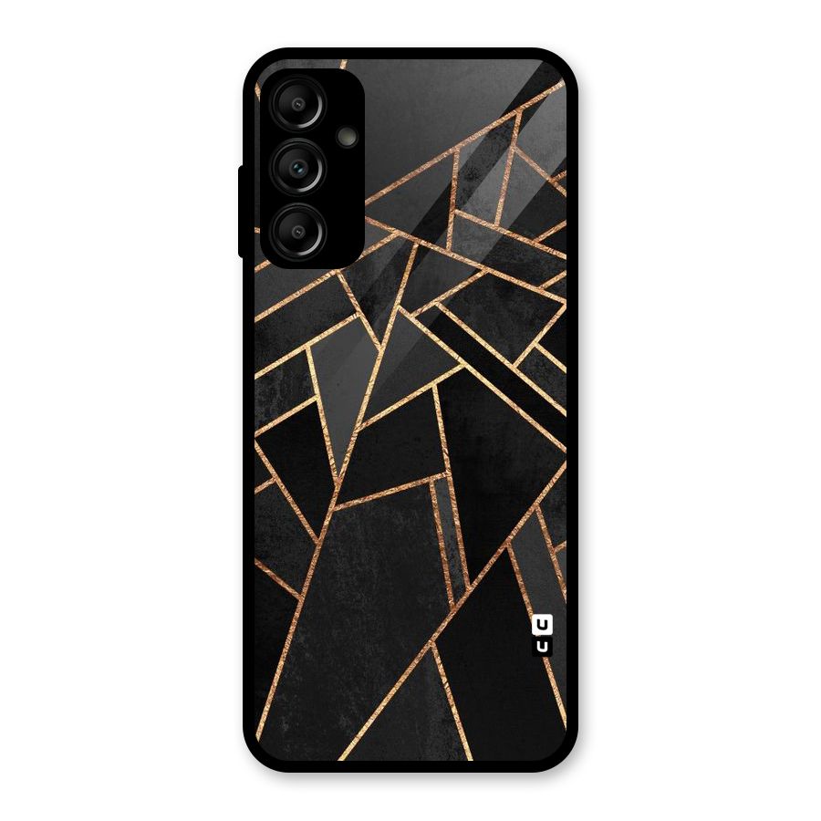 Sharp Tile Glass Back Case for Galaxy A14 5G