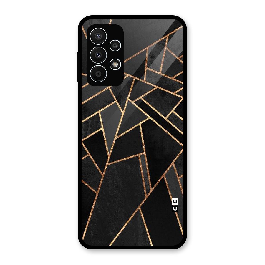 Sharp Tile Glass Back Case for Galaxy A23