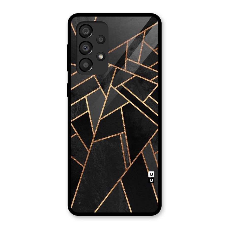 Sharp Tile Glass Back Case for Galaxy A33 5G