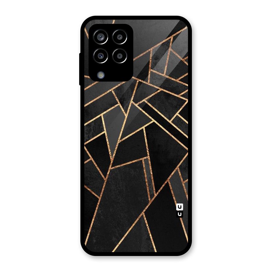 Sharp Tile Glass Back Case for Galaxy M33