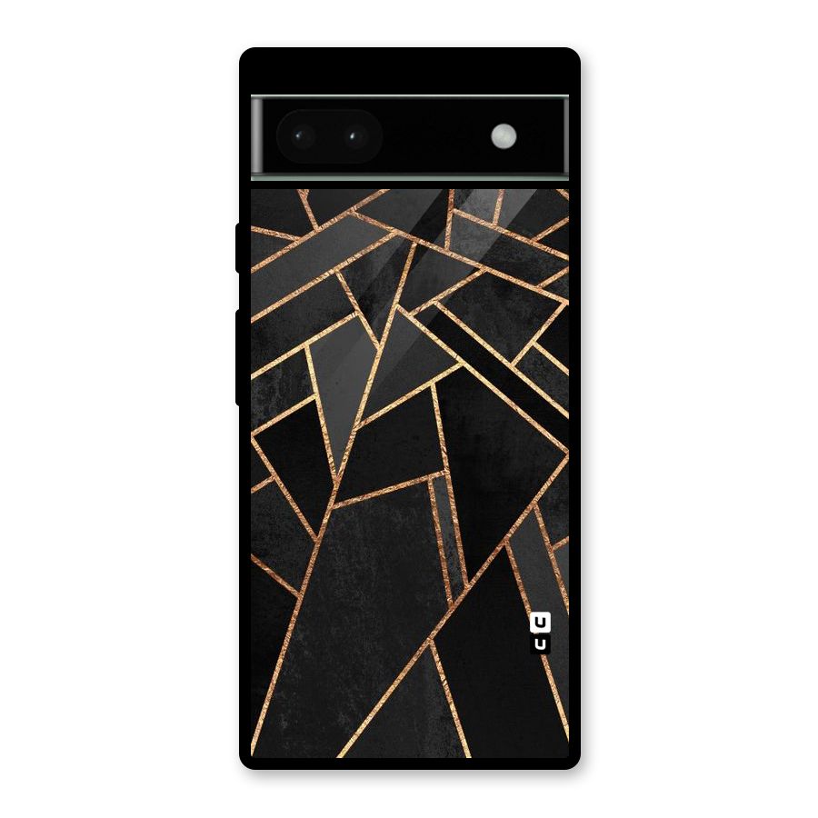 Sharp Tile Glass Back Case for Google Pixel 6a