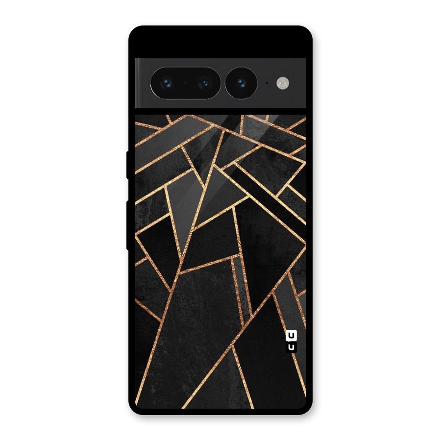 Sharp Tile Glass Back Case for Google Pixel 7 Pro