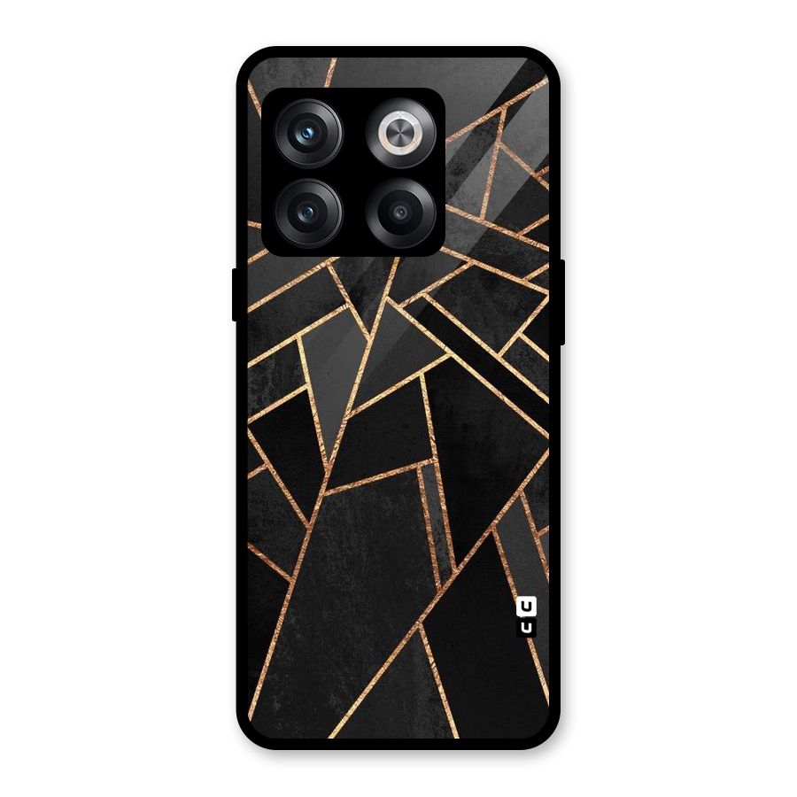 Sharp Tile Glass Back Case for OnePlus 10T