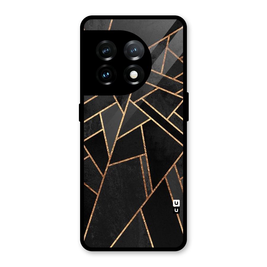Sharp Tile Glass Back Case for OnePlus 11