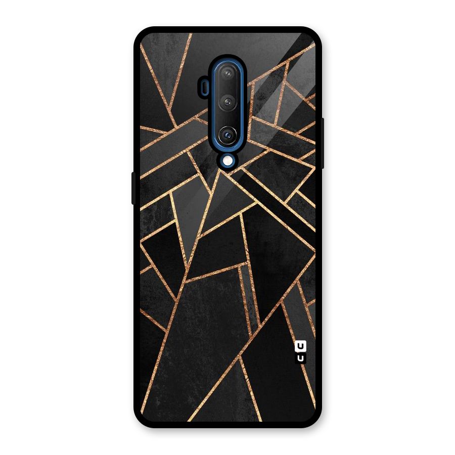 Sharp Tile Glass Back Case for OnePlus 7T Pro