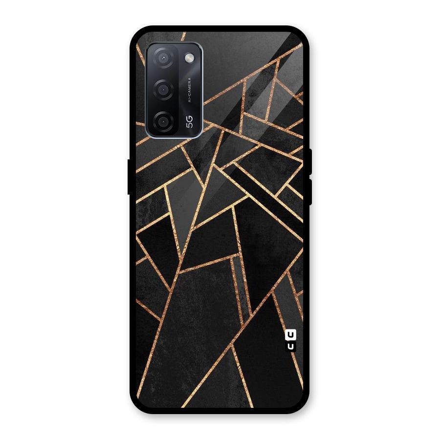 Sharp Tile Glass Back Case for Oppo A53s 5G