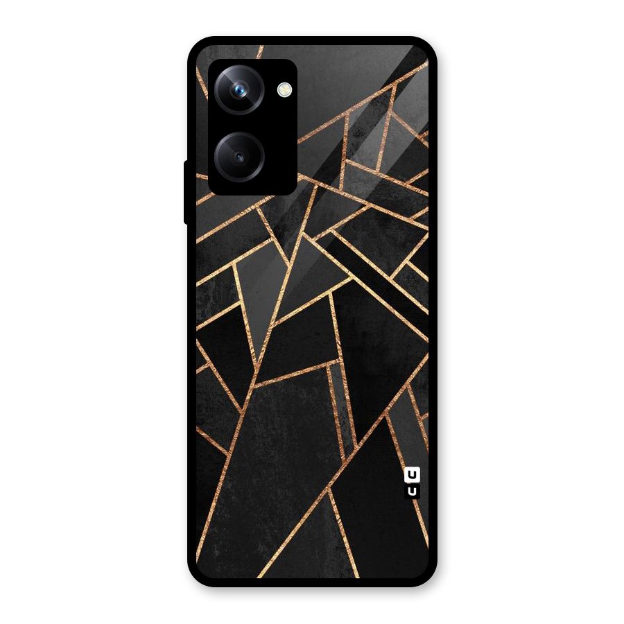 Sharp Tile Glass Back Case for Realme 10 Pro