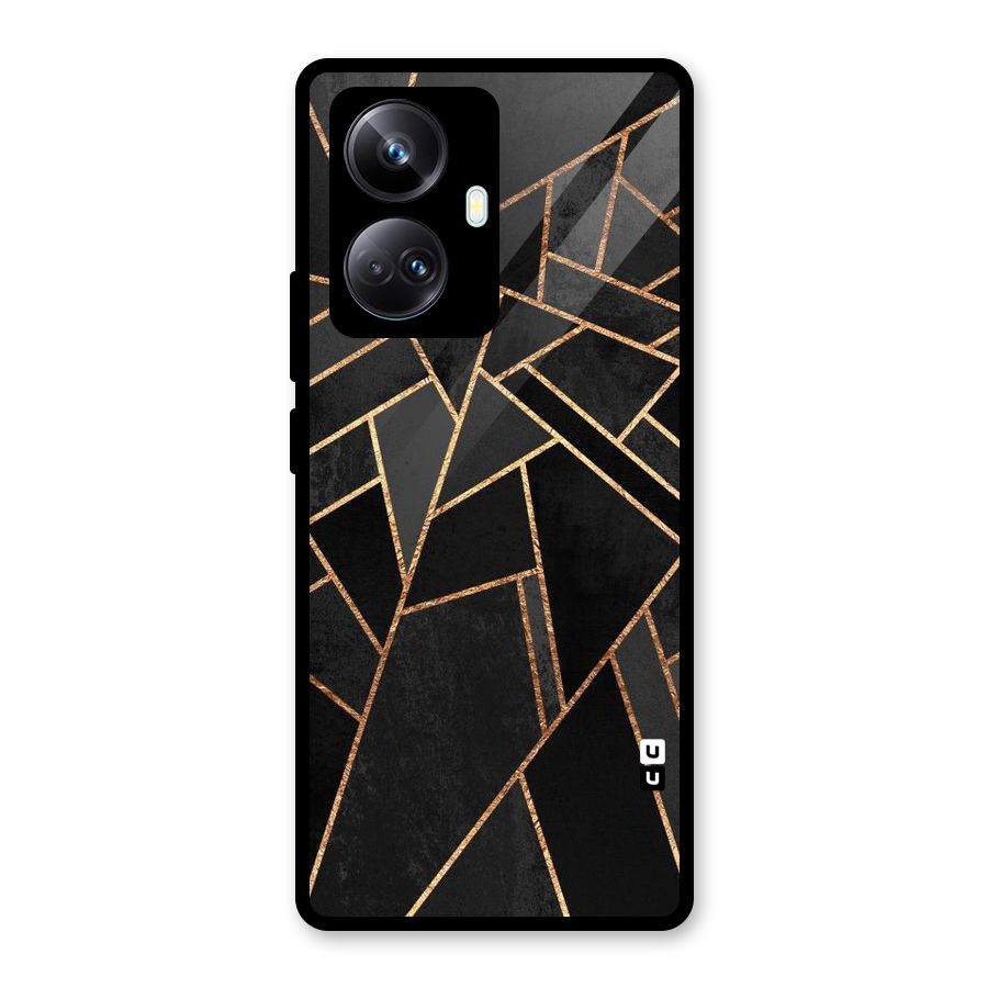 Sharp Tile Glass Back Case for Realme 10 Pro Plus