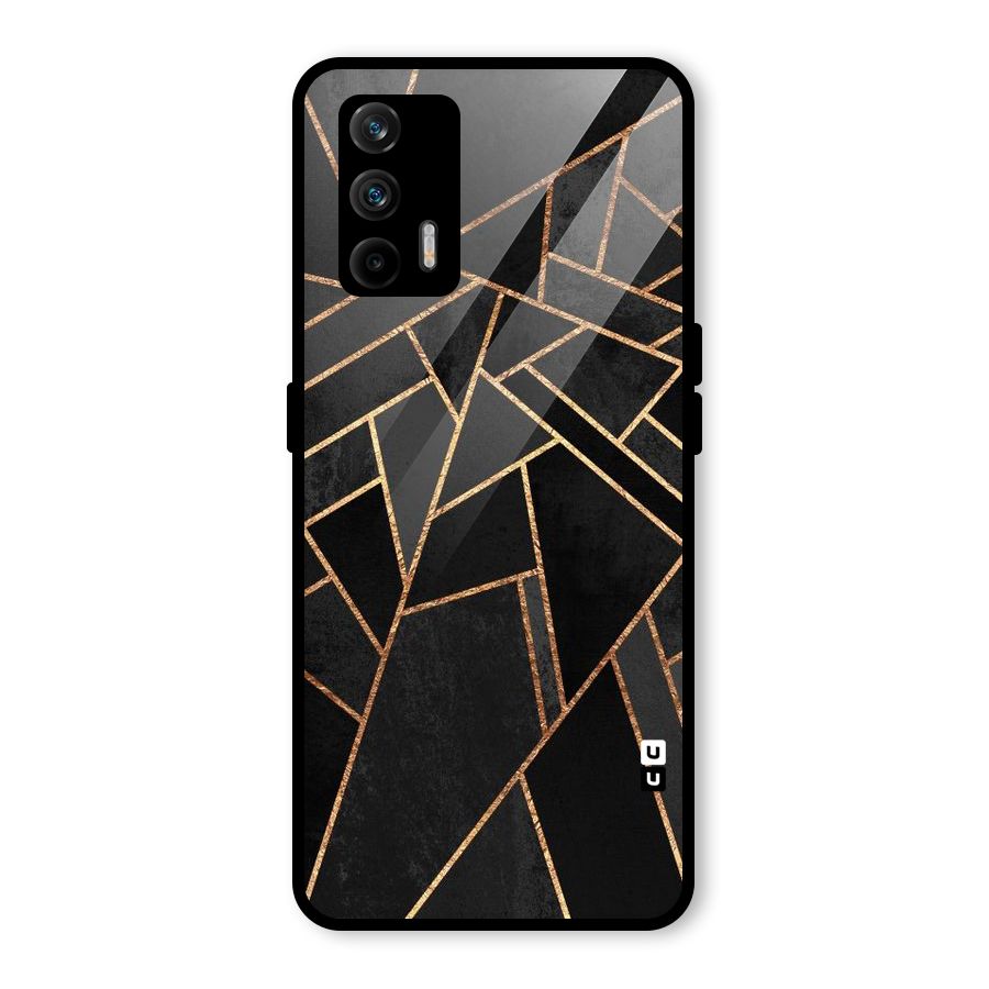 Sharp Tile Glass Back Case for Realme GT 5G