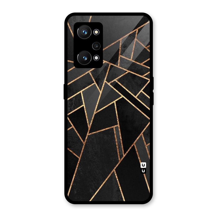 Sharp Tile Glass Back Case for Realme GT Neo 3T