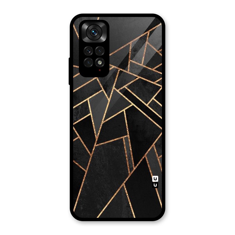 Sharp Tile Glass Back Case for Redmi Note 11