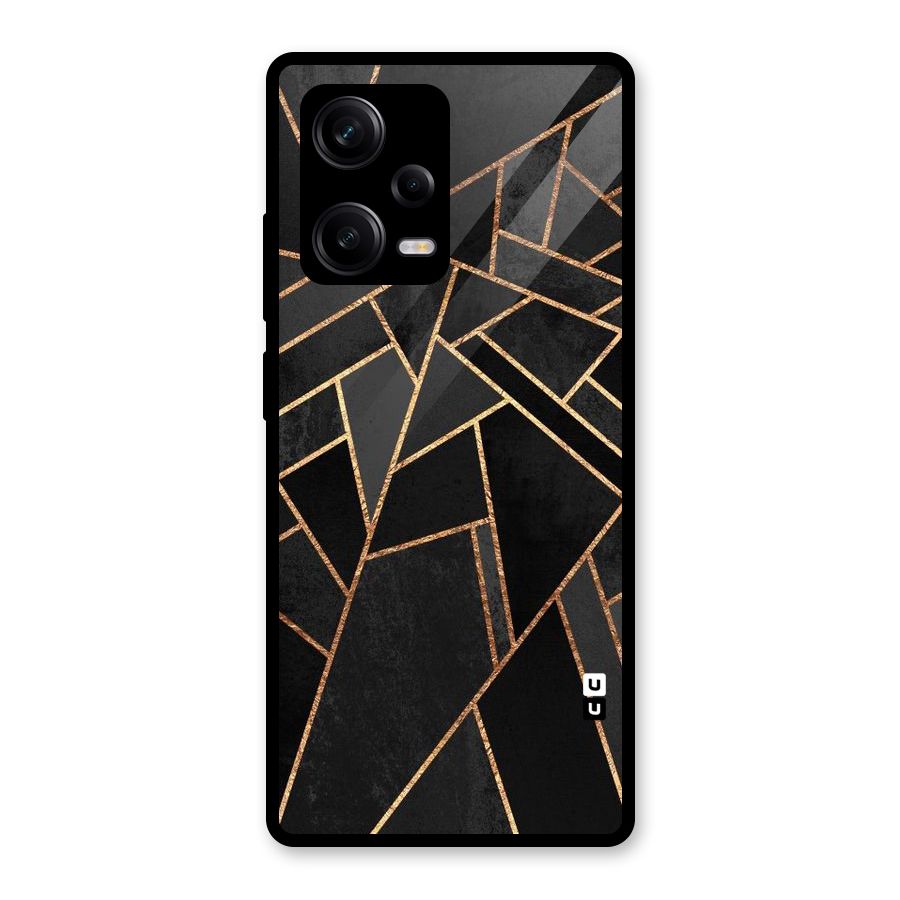 Sharp Tile Glass Back Case for Redmi Note 12 Pro