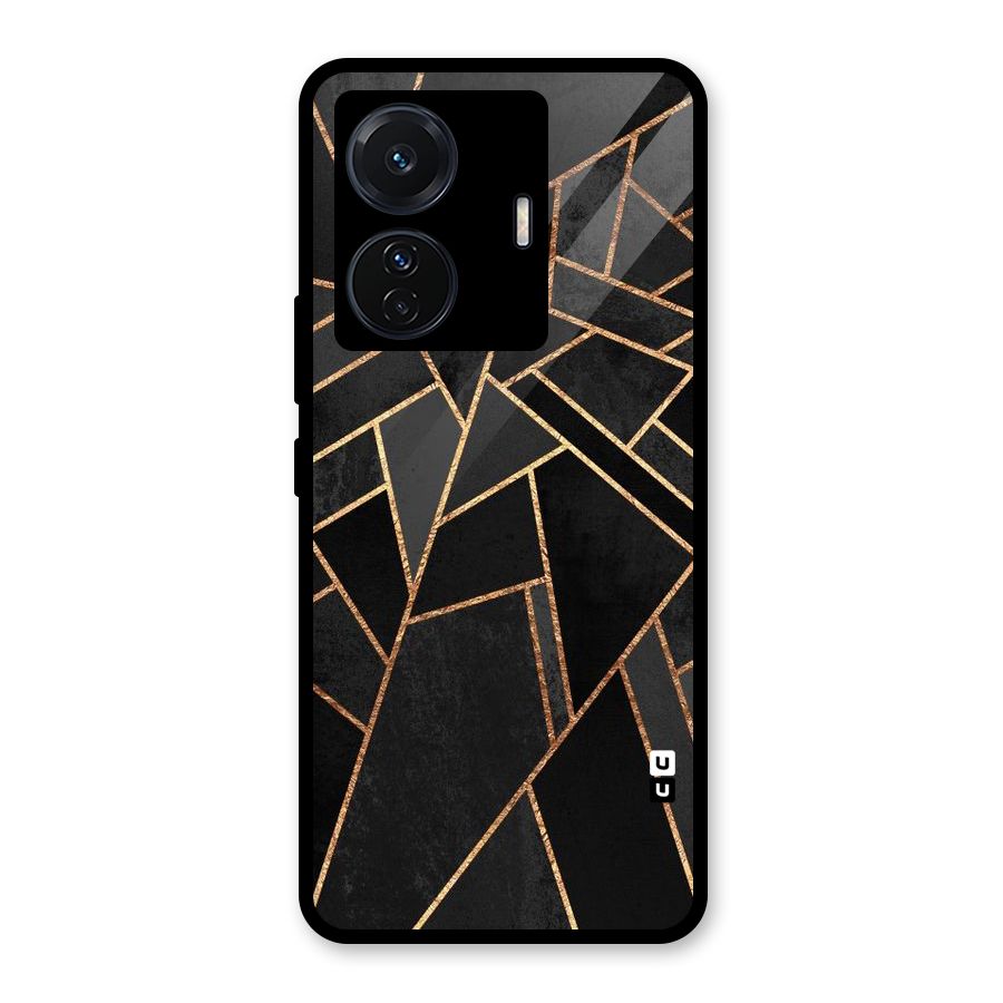 Sharp Tile Glass Back Case for Vivo T1 Pro