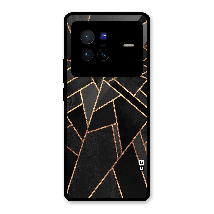 Sharp Tile Glass Back Case for Vivo X80
