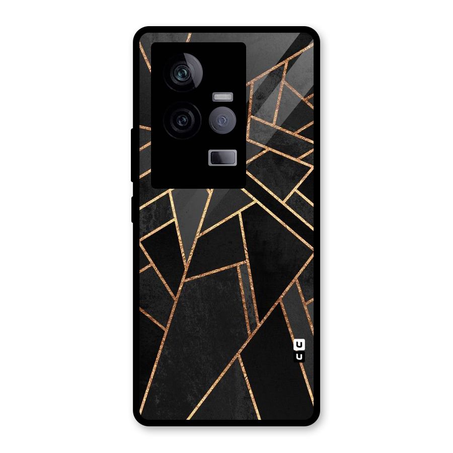 Sharp Tile Glass Back Case for Vivo iQOO 11 5G