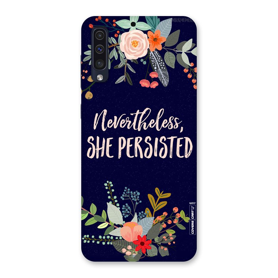 She Persisted Back Case for Galaxy A50s