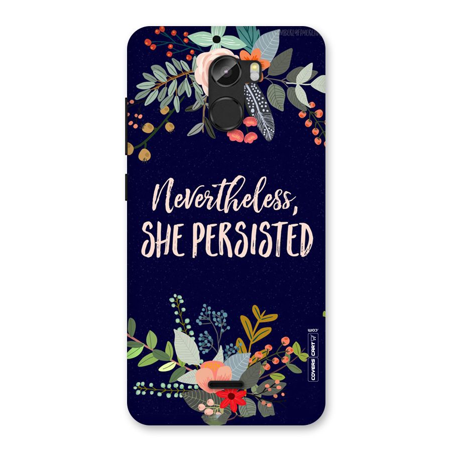 She Persisted Back Case for Gionee X1