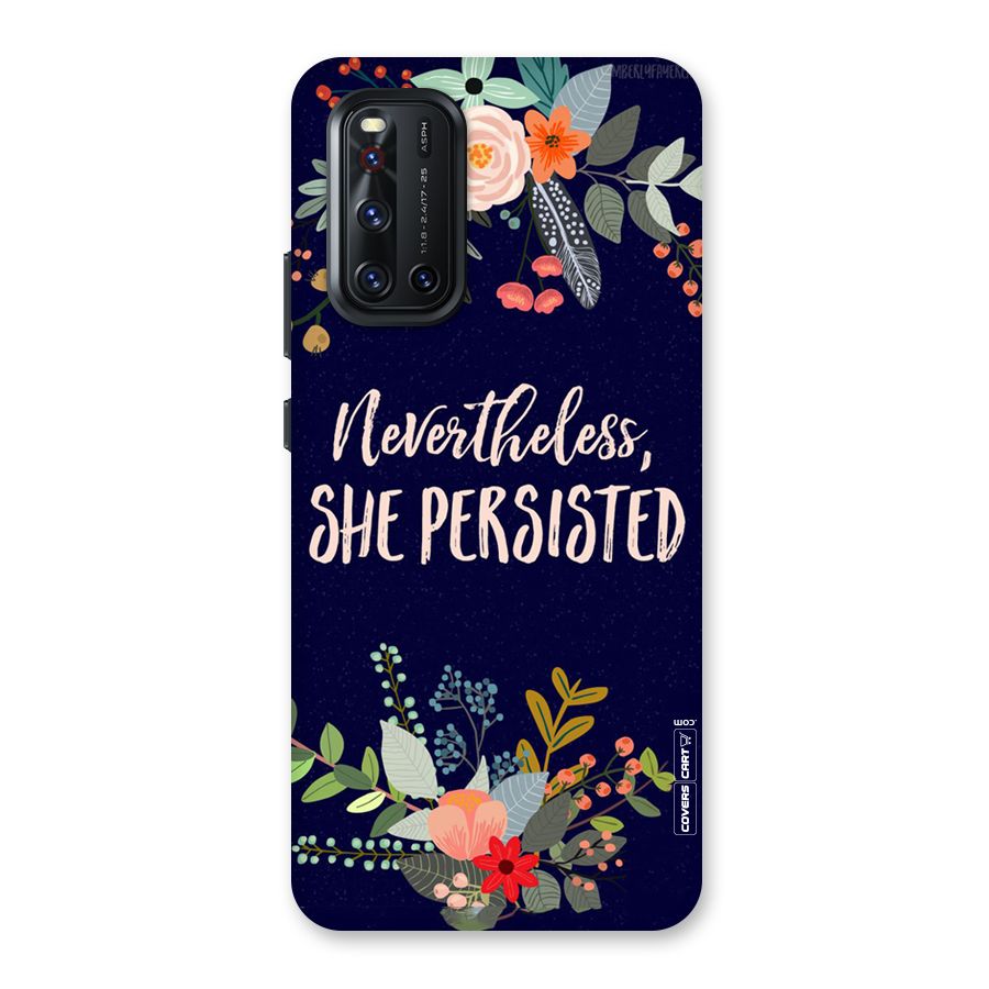 She Persisted Back Case for Vivo V19