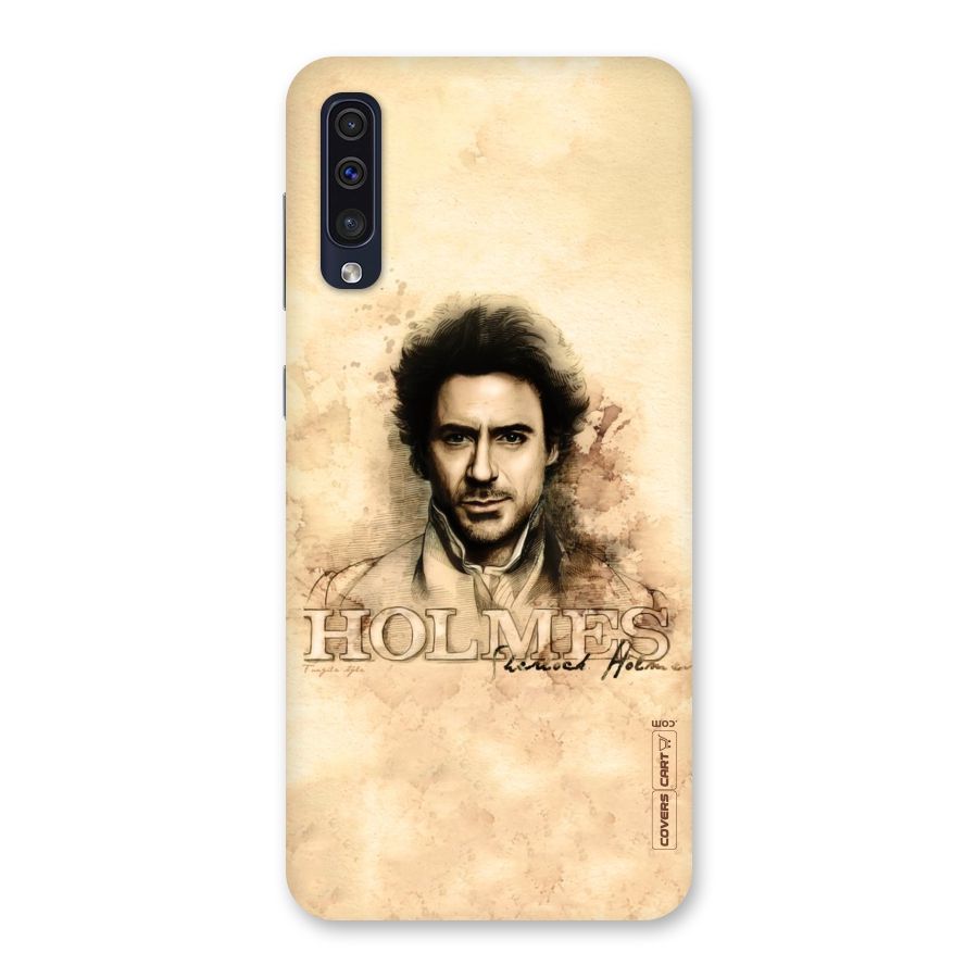 Sherlock Holmes Fan Art Back Case for Galaxy A50s