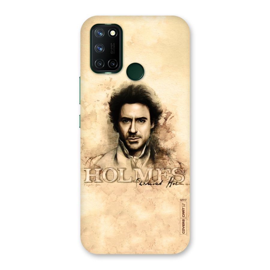 Sherlock Holmes Fan Art Back Case for Realme 7i