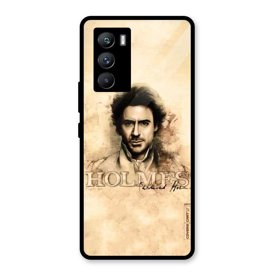 Sherlock Holmes Fan Art Glass Back Case for Vivo iQOO 9 SE