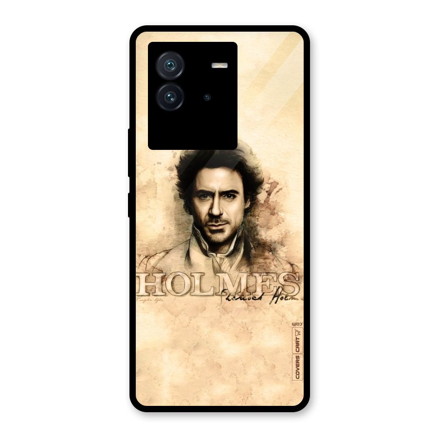 Sherlock Holmes Fan Art Glass Back Case for Vivo iQOO Neo 6 5G