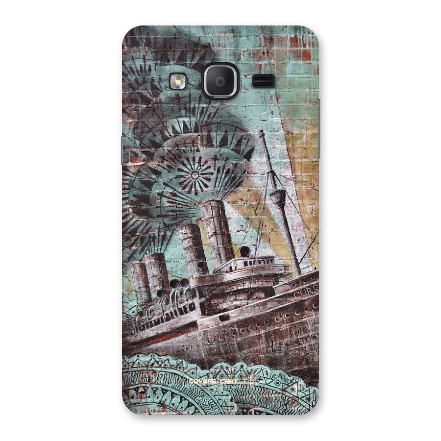 Ship Art Back Case for Galaxy On7 2015