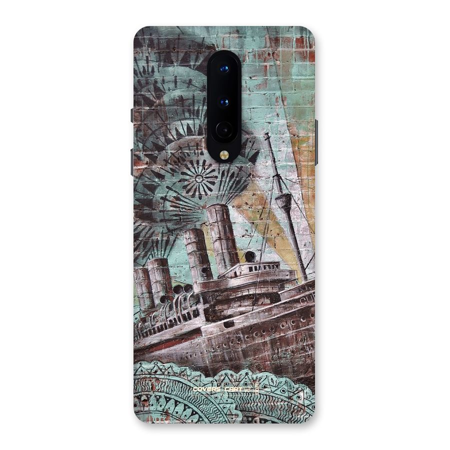 Ship Art Back Case for OnePlus 8