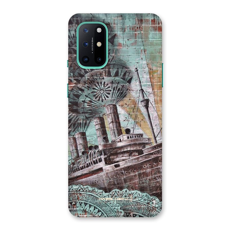Ship Art Back Case for OnePlus 8T