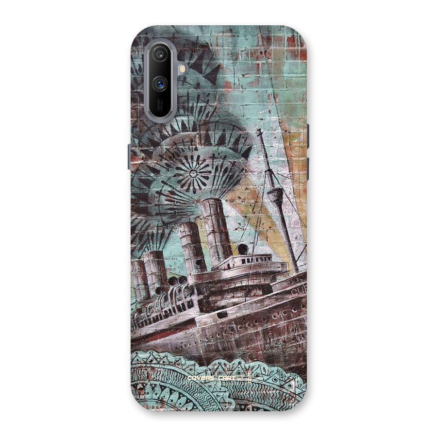 Ship Art Back Case for Realme C3