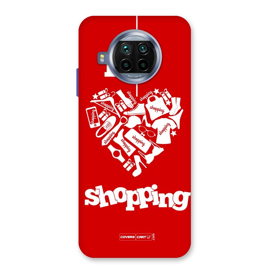 Shopaholic Shopping Love Back Case for Mi 10i