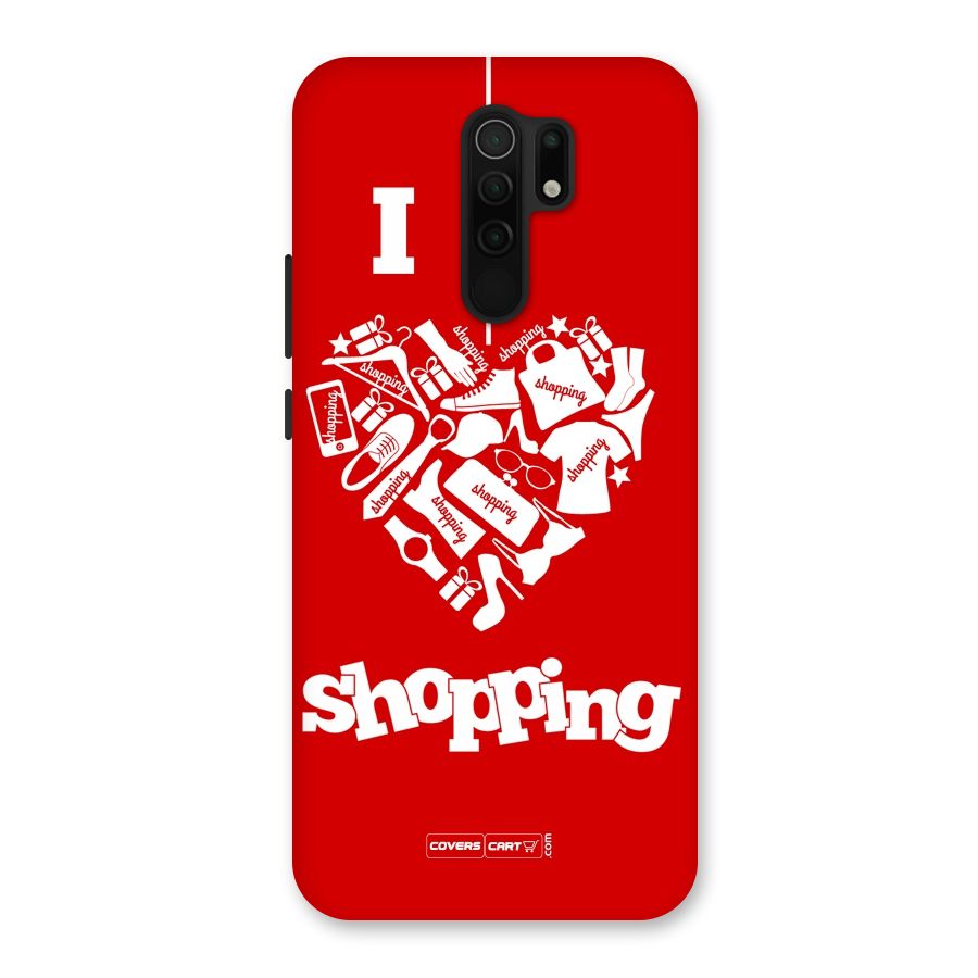 Shopaholic Shopping Love Back Case for Poco M2