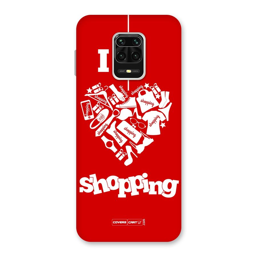 Shopaholic Shopping Love Back Case for Poco M2 Pro
