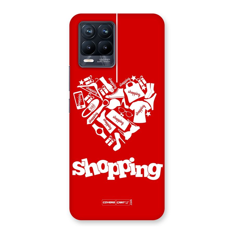 Shopaholic Shopping Love Back Case for Realme 8 Pro