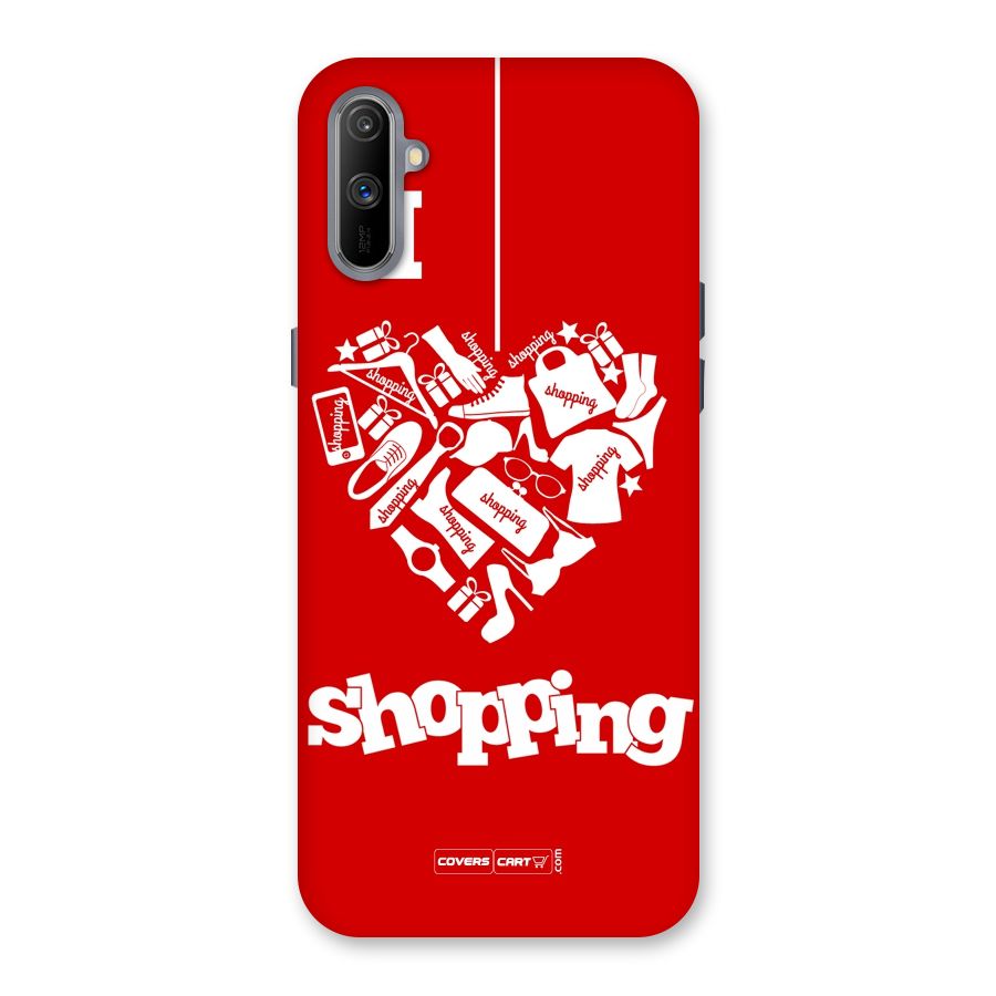 Shopaholic Shopping Love Back Case for Realme C3
