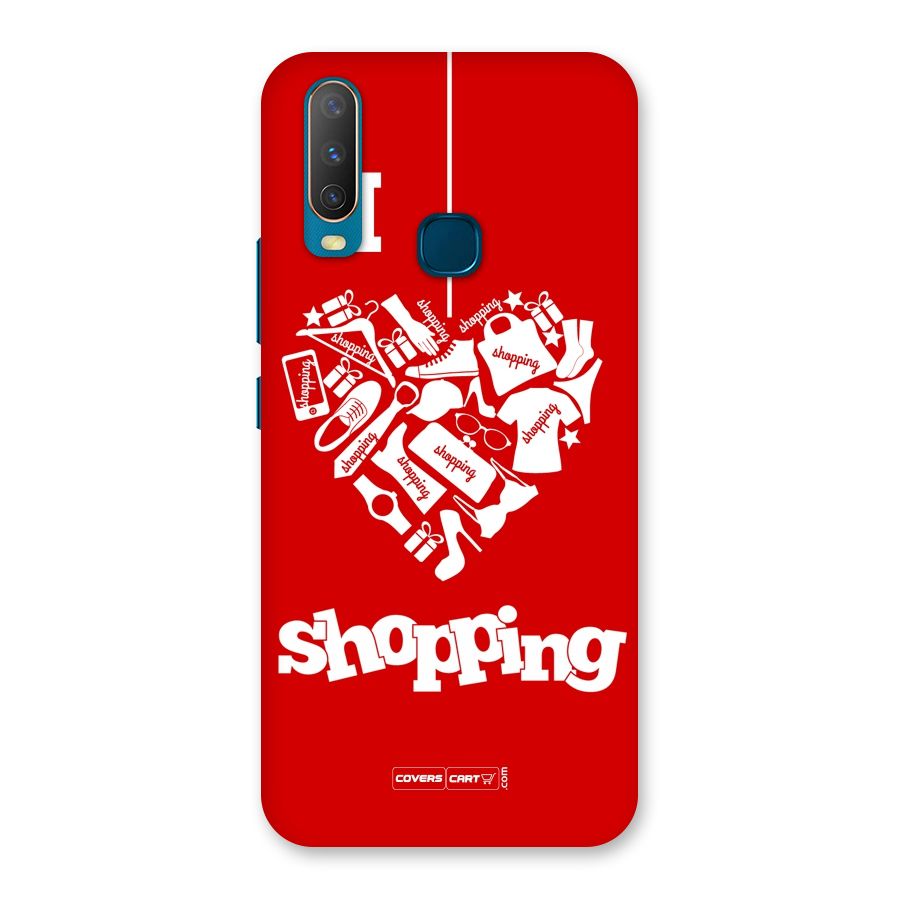 Shopaholic Shopping Love Back Case for Vivo Y15
