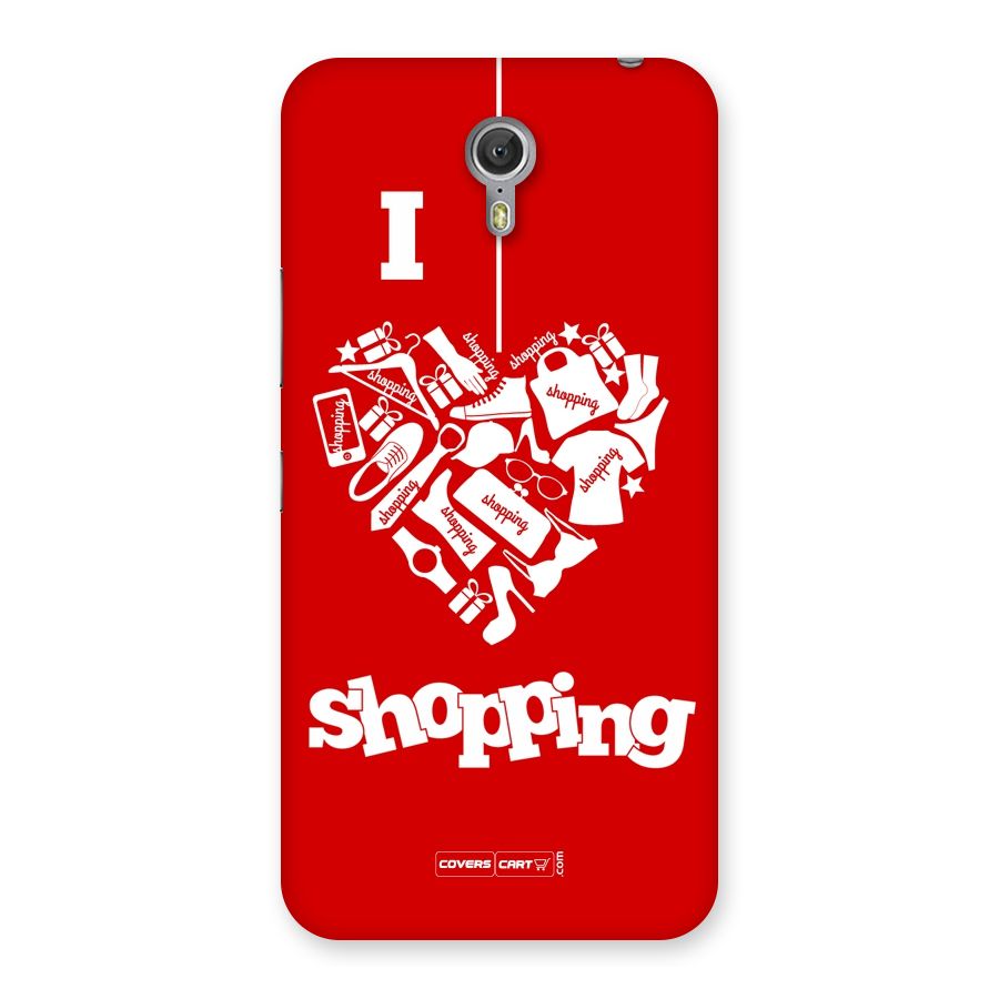 Shopaholic Shopping Love Back Case for Zuk Z1