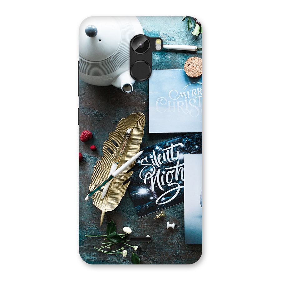 Silent Night Celebrations Back Case for Gionee X1