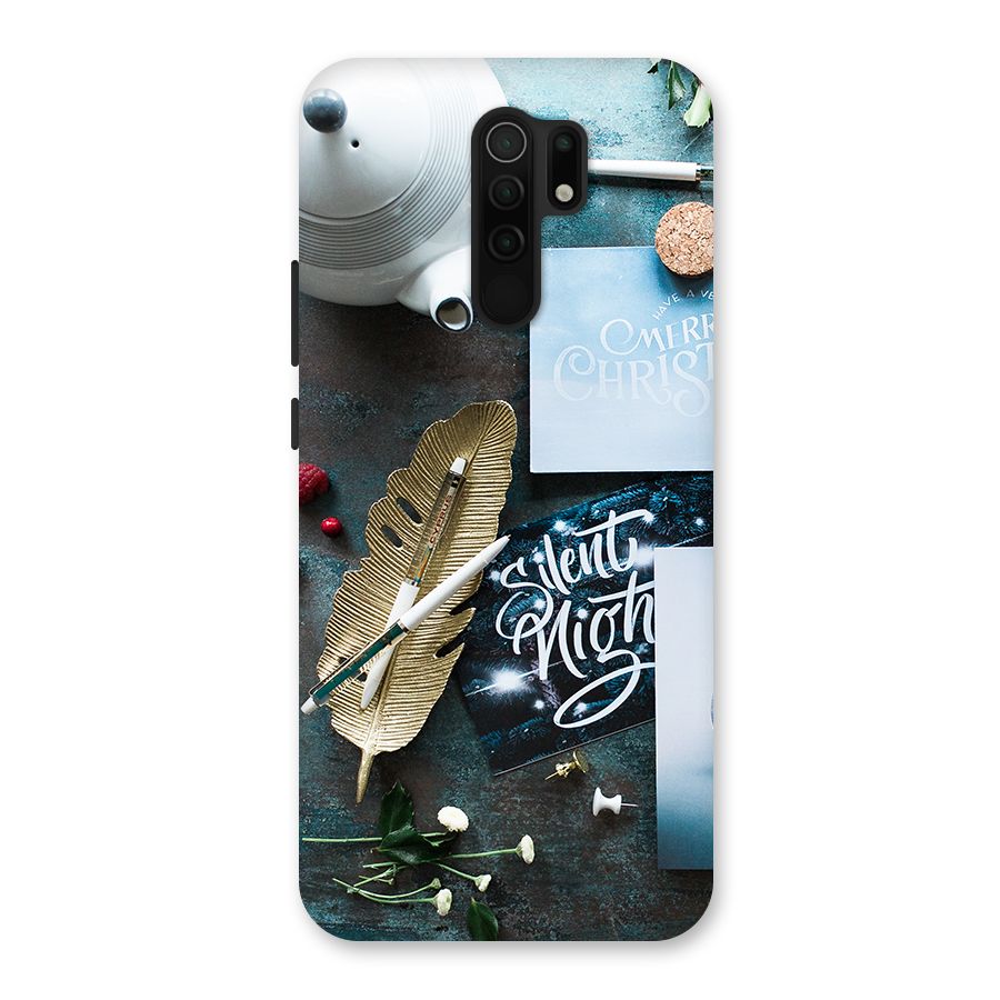 Silent Night Celebrations Back Case for Poco M2