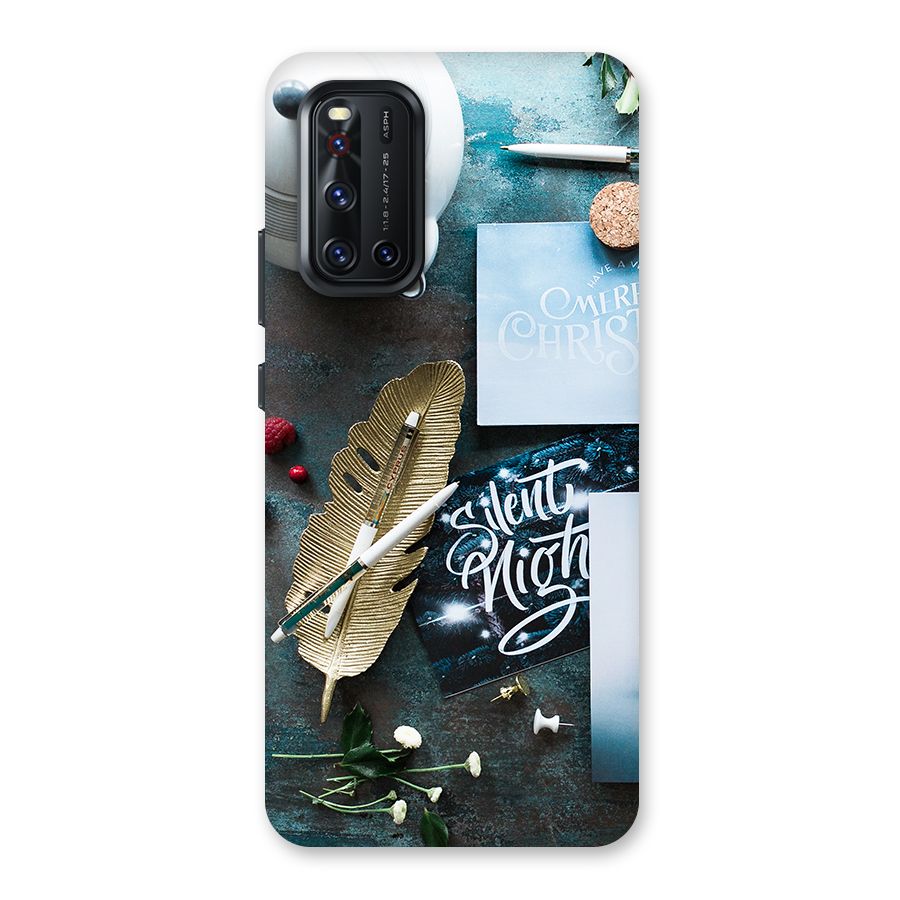 Silent Night Celebrations Back Case for Vivo V19