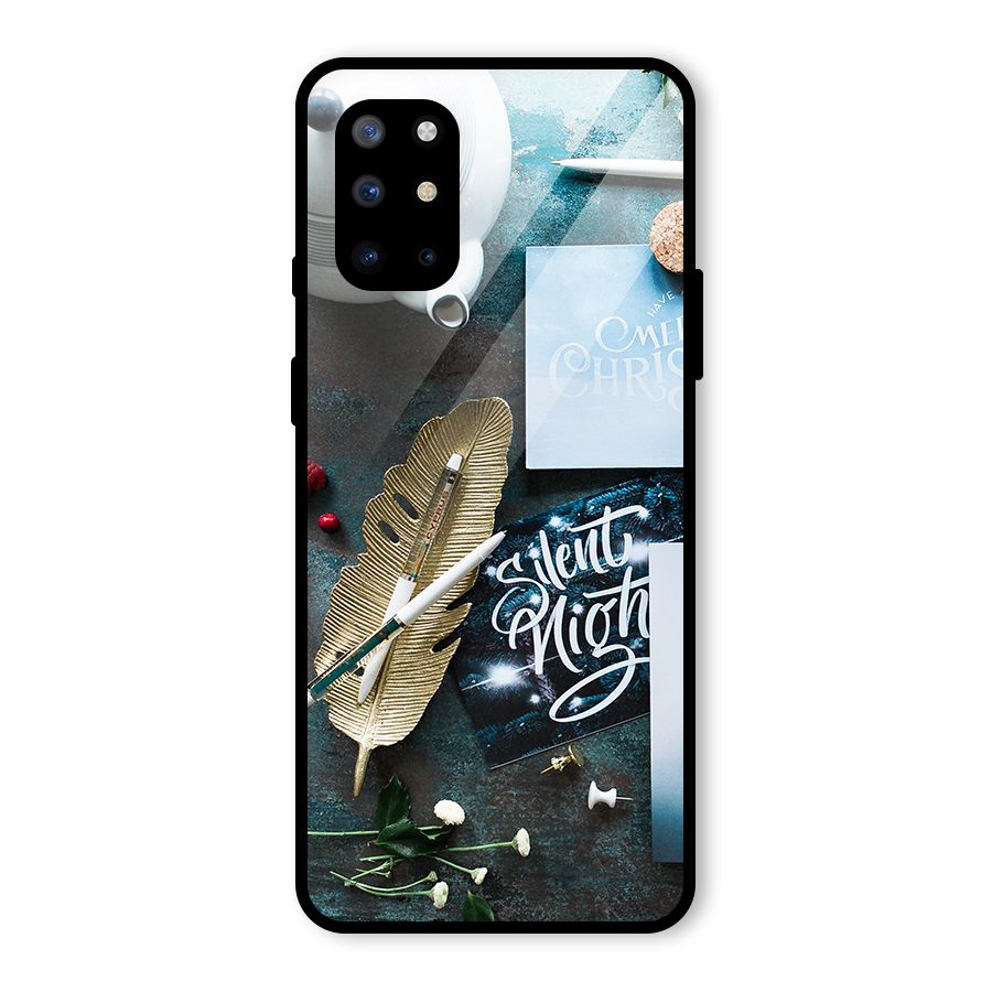 Silent Night Celebrations Glass Back Case for OnePlus 8T