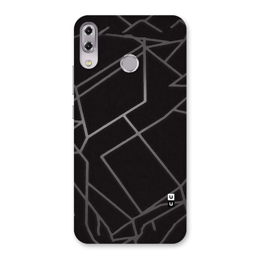 Silver Angle Design Back Case for Zenfone 5Z