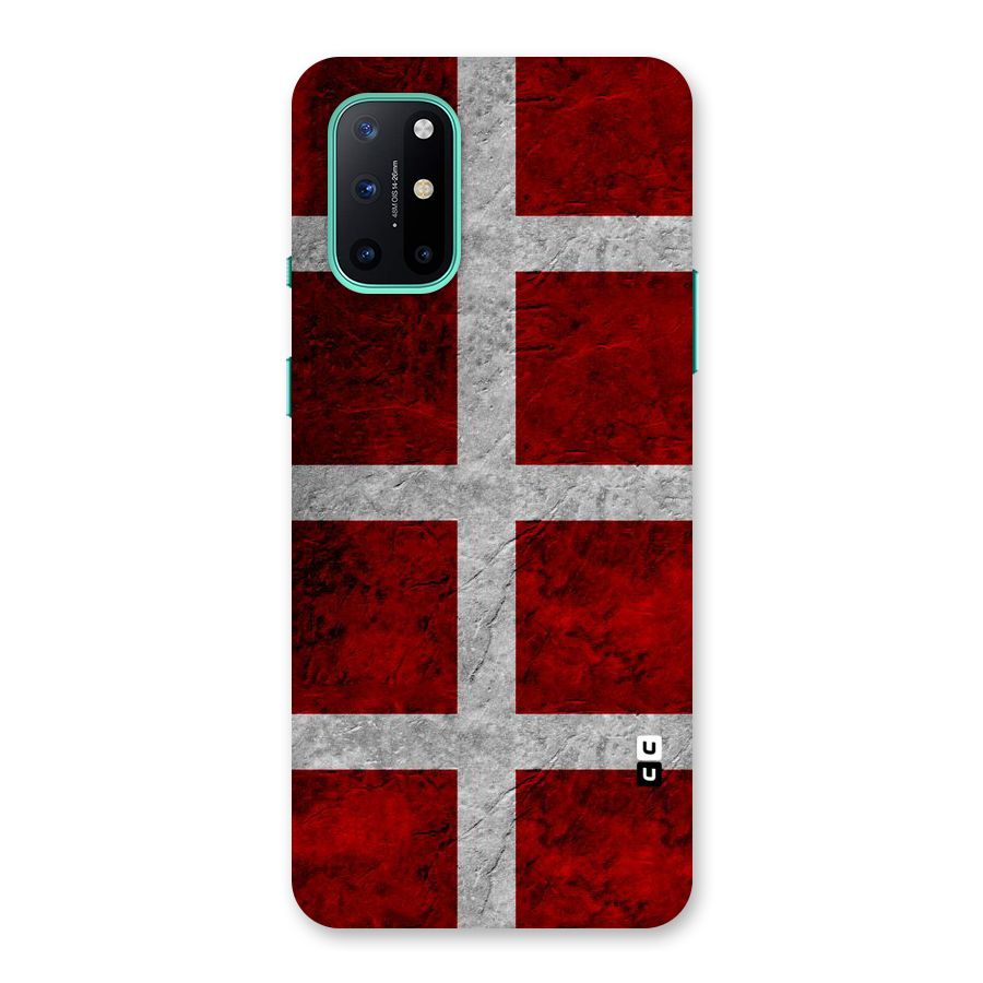 Silver Lines Back Case for OnePlus 8T