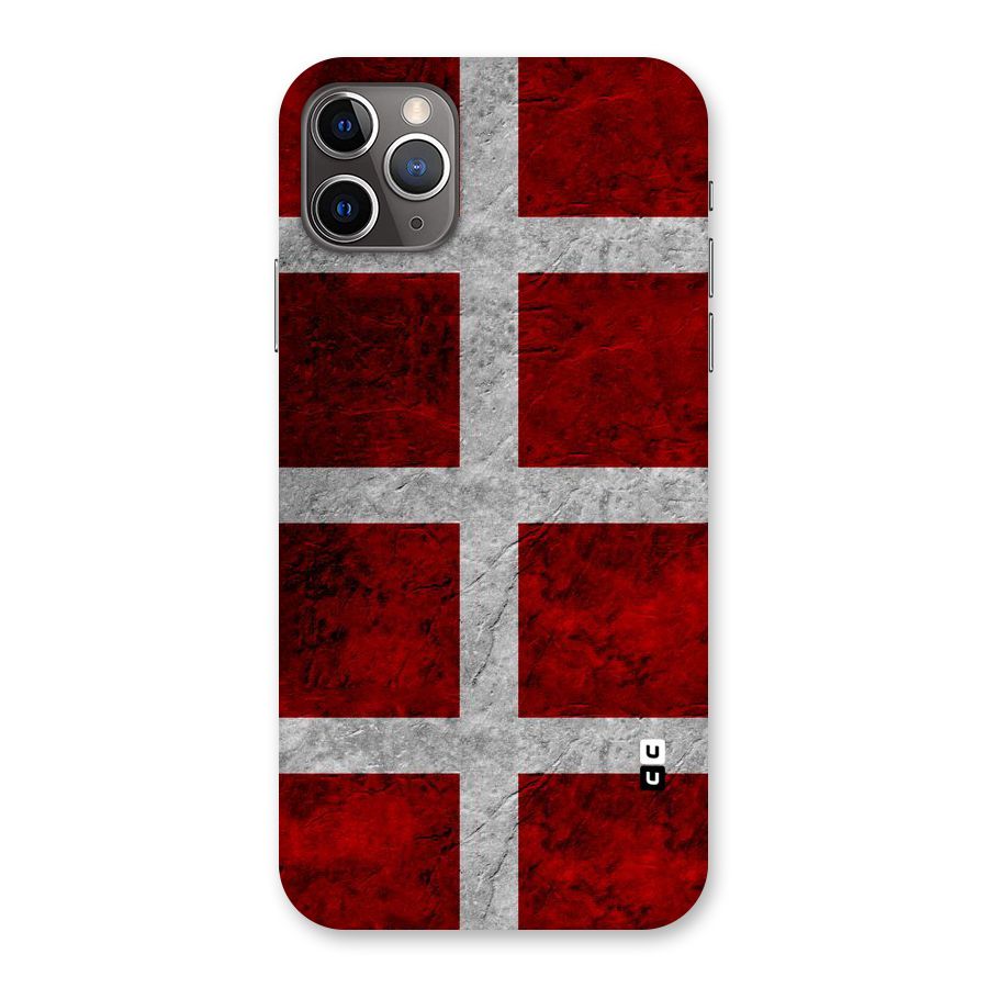 Silver Lines Back Case for iPhone 11 Pro Max