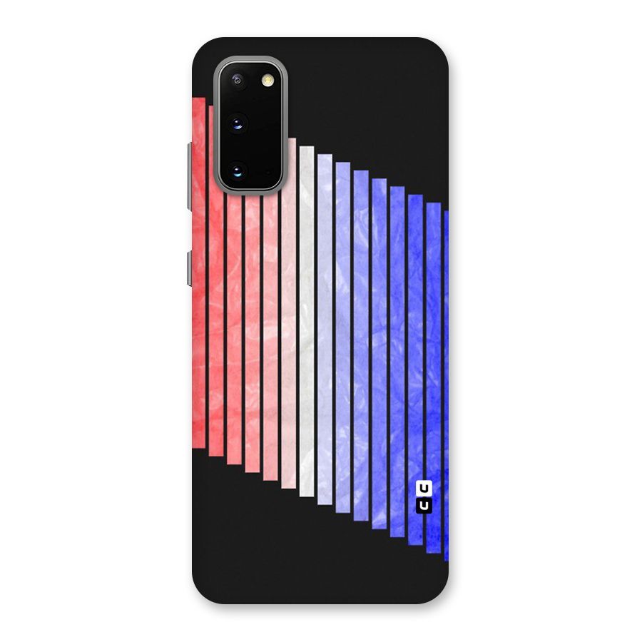 Simple Bars Back Case for Galaxy S20