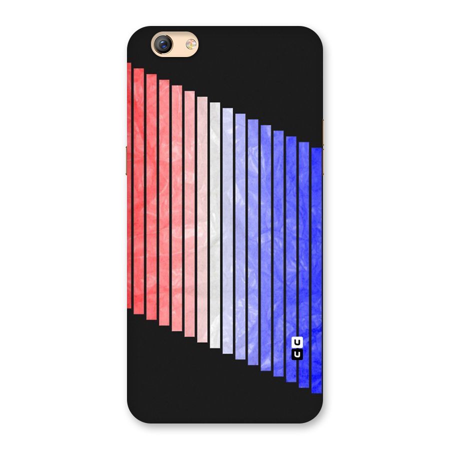 Simple Bars Back Case for Oppo F3 Plus