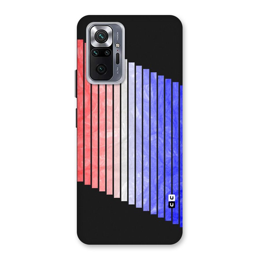Simple Bars Back Case for Redmi Note 10 Pro Max