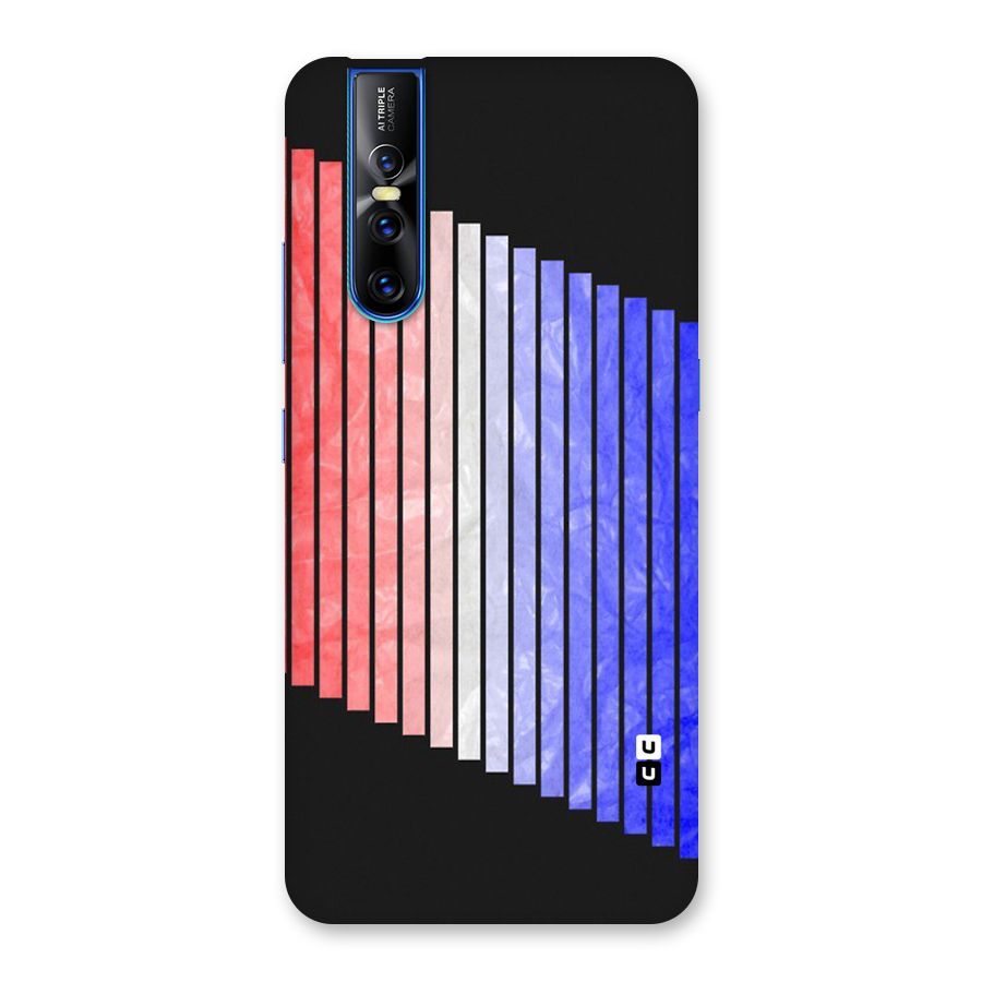Simple Bars Back Case for Vivo V15 Pro