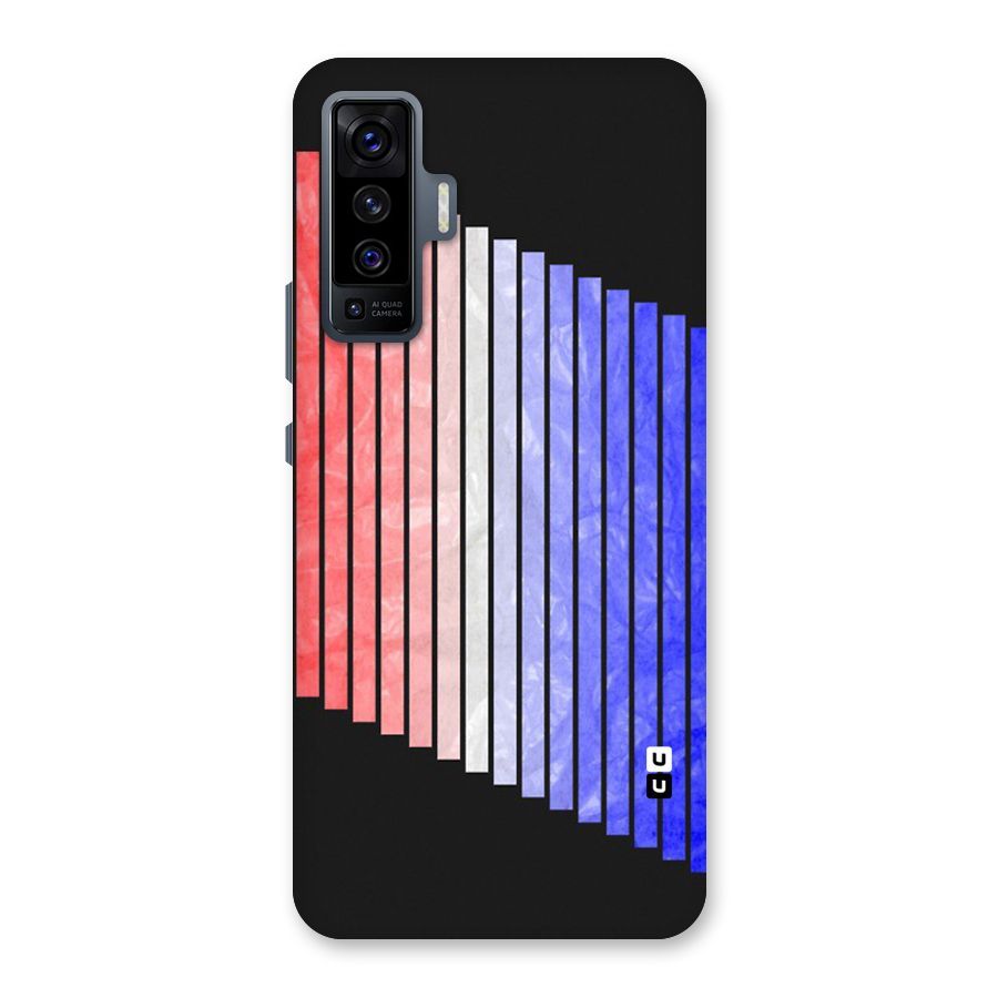 Simple Bars Back Case for Vivo X50