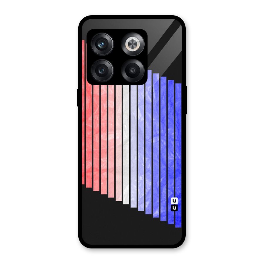 Simple Bars Glass Back Case for OnePlus 10T